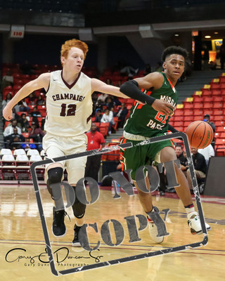 High School Basketball Morgan Park vs Champaign