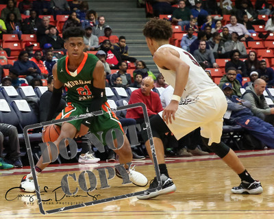 High School Basketball Morgan Park vs Champaign