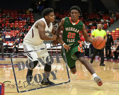 High School Basketball Morgan Park vs Champaign