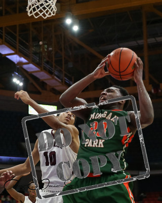 High School Basketball Morgan Park vs Champaign
