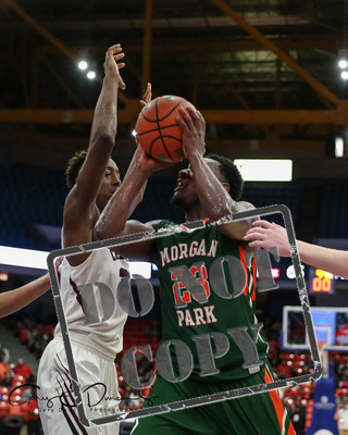 High School Basketball Morgan Park vs Champaign