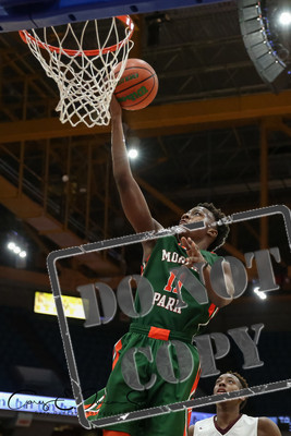 High School Basketball Morgan Park vs Champaign