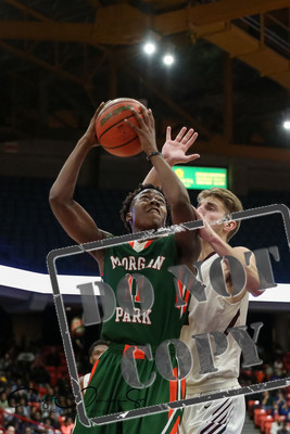 High School Basketball Morgan Park vs Champaign