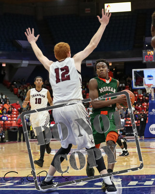High School Basketball Morgan Park vs Champaign