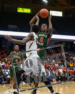High School Basketball Morgan Park vs Champaign