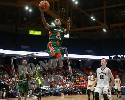 High School Basketball Morgan Park vs Champaign