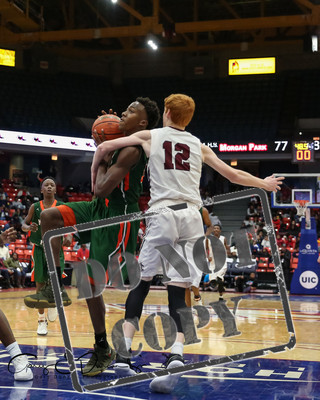 High School Basketball Morgan Park vs Champaign