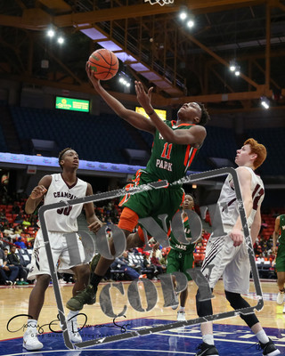High School Basketball Morgan Park vs Champaign