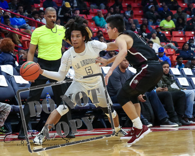 High School Basketball Sunrise Christian vs LaLumiere