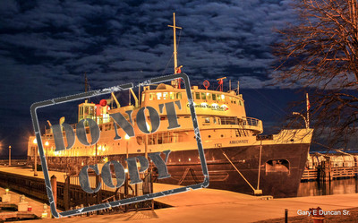 Columbia Yacht Club Ship