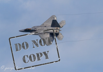 F-22 Raptor - Chicago Air and Water Show 2014