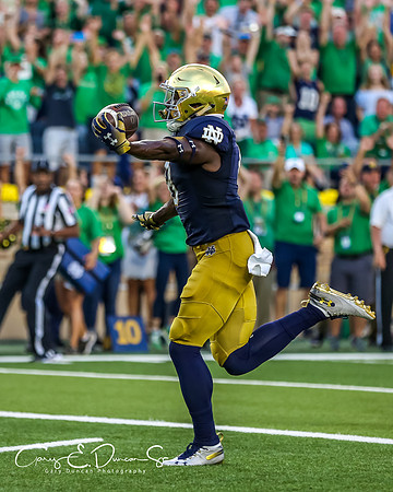 NCAA Football 2018: Notre Dame vs Michigan