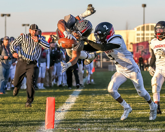 IHSA Footballl 2016- Auburn Knights vs Plainfield North