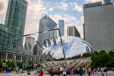 Millennium Park Bean 3