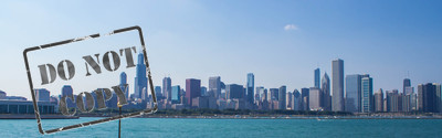 Chicago Skyline Day