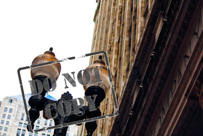 Chicago Street Light scene