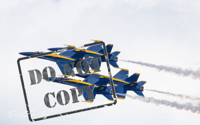 Blue Angels - Chicago Air and Water Show 2014