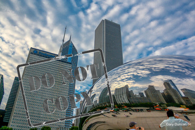 Millennium Park Bean 2